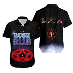 Rush Rock Band 2112 Album Hawaiian Shirt Gift For Your Girlfriend Boyfriend Gift For Love Gift For Friend Best Valentine Present Holiday Gift
