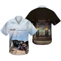 Rush Rock Band A Farewell To Kings Album Hawaiian Shirt Gift For Your Girlfriend Boyfriend Gift For Love Gift For Friend Best Valentine Present Holiday Gift