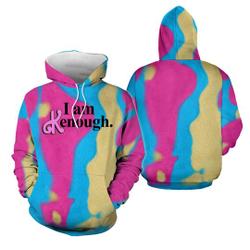 Ryan Gosling Ken I Am Kenough Hoodie Barbie