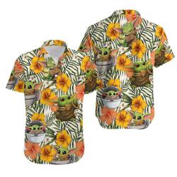 S.tar W.ar Disney Hawaiian Shirt Gift For Your Girlfriend Boyfriend Gift For Love Gift For Friend Best Valentine Present Holiday Gift