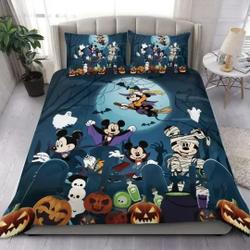 Mickey and friends bedding Set Gift For Your Girlfriend Boyfriend Gift For Love Gift For Friend Best Valentine Present Holiday Gift