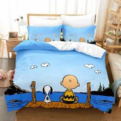 Snoopy Bedding Set Gift For Your Girlfriend Boyfriend Gift For Love Gift For Friend Best Valentine Present Holiday Gift