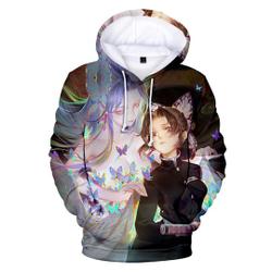 demon: Kimetsu no Yaiba Anime 3D Hoodie