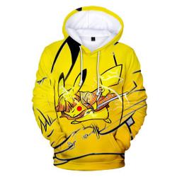 demon Hoodies Teens Adults Casual Manga 3D Hoodie