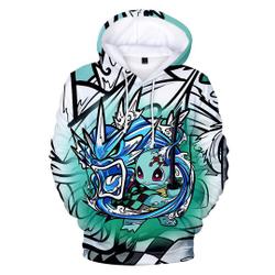 demon Hoodies Teens Adults Casual Manga 3D Hoodie