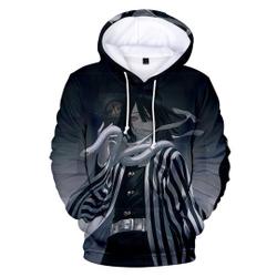 demon: Kimetsu no Yaiba Anime 3D Hoodie
