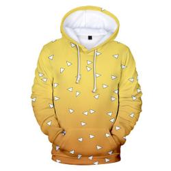 demon: Kimetsu no Yaiba Anime 3D Hoodie
