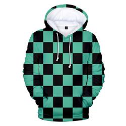 demon: Kimetsu no Yaiba Anime 3D Hoodie