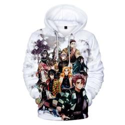 demon: Kimetsu no Yaiba Anime 3D Hoodie