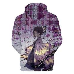 demon: Kimetsu no Yaiba Anime 3D Hoodie