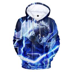 demon: Kimetsu no Yaiba Anime 3D Hoodie