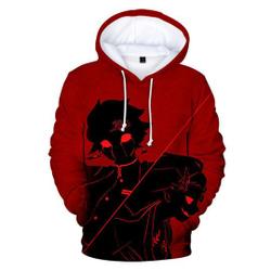 demon: Kimetsu no Yaiba Anime 3D Hoodie