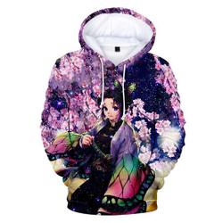 demon: Kimetsu no Yaiba Anime 3D Hoodie