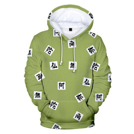demon: Kimetsu no Yaiba Anime 3D Hoodie