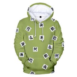 demon: Kimetsu no Yaiba Anime 3D Hoodie