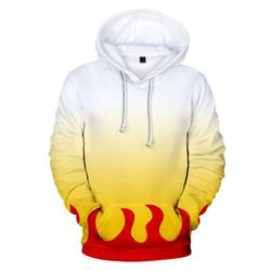 demon: Kimetsu no Yaiba Anime 3D Hoodie