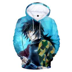 demon: Kimetsu no Yaiba Anime 3D Hoodie