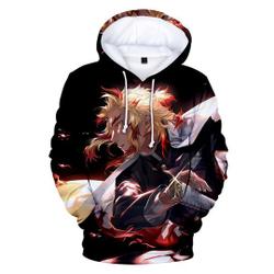 demon: Kimetsu no Yaiba Anime 3D Hoodie