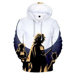 demon: Kimetsu no Yaiba Anime 3D Hoodie