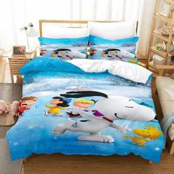 Snoopy Bedding Set Gift For Your Girlfriend Boyfriend Gift For Love Gift For Friend Best Valentine Present Holiday Gift