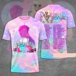 Pink Summer Carnival 2023 Shirt, Trustfall Album Pink Singer Tour 2023 3D shirts Meaningful Gift For Family Gift For Boyfriend Valentine Gift