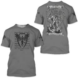 Saint Michael Defend Us 3D Tshirt Meaningful Gift For Family Gift For Boyfriend Valentine Gift