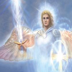 Saint Michael The Archangel Poster Meaningful Gift For Family Gift For Boyfriend Valentine Gift Birthday Gift Holiday Gift