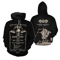 Avenged Sevenfold Life Is But A Dream North American Tour 2023 3D Hoodie