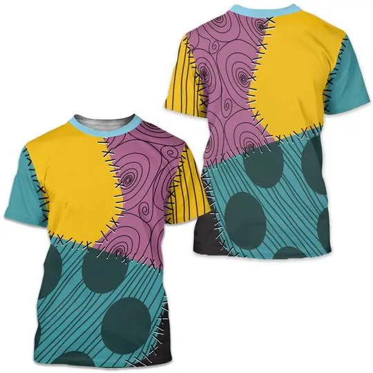Sally Nightmare 3D Tshirt Meaningful Gift For Family Gift For Boyfriend Valentine Gift