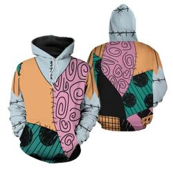 Sally Nightmare Before Christmas Halloween Costumes Hoodie
