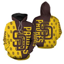 San Diego Padres 3D Hoodie HD0018