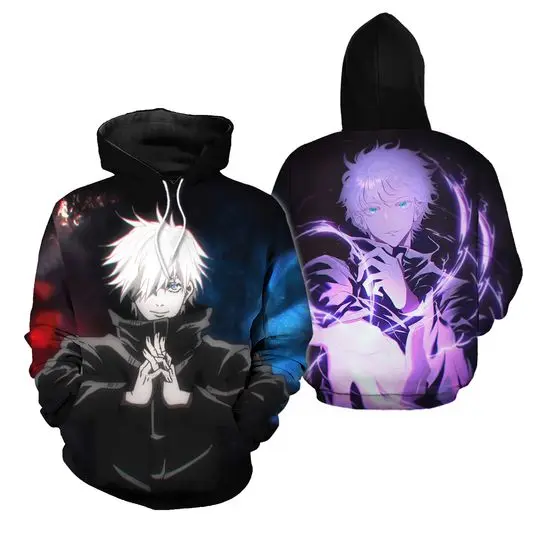 Satoru Gojo Pullover Hoodie
