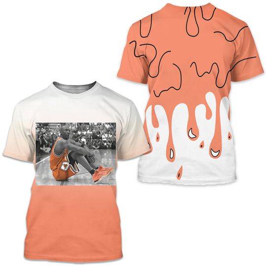 Sauce Basketball Shoes Goat Number 23 Sneaker Shirt Match Crimson Bliss 5s Tee Meaningful Gift For Family Gift For Boyfriend Valentine Gift