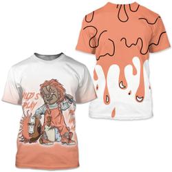Sauce Chucky Chuckie Child's Play Halloween Unisex Sneaker Shirt Meaningful Gift For Family Gift For Boyfriend Valentine Gift