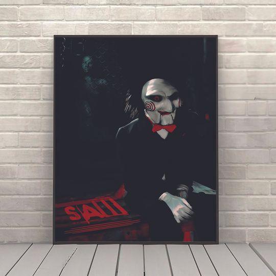Saw Movie poster Premium Matte Vertical Poster Meaningful Gift For Family Gift For Boyfriend Valentine Gift Birthday Gift Holiday Gift