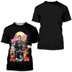 Scarface The World Is Yours 3D T Shirt Meaningful Gift For Family Gift For Boyfriend Valentine Gift