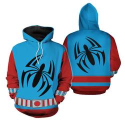 Scarlet Spider 3D Full Over Print Hoodie