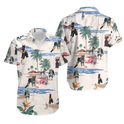 Schnauzer Hawaiian Shirt Gift For Your Girlfriend Boyfriend Gift For Love Gift For Friend Best Valentine Present Holiday Gift