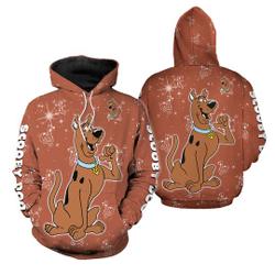 Scooby Doo Christmas 3D Hoodie