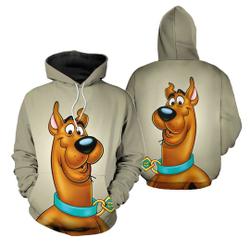 Scooby Doo Dog Lovers 3D HOODIE Christmas Gift