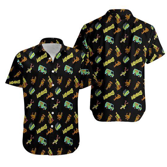 Scooby Doo Hawaiian Shirt Gift For Your Girlfriend Boyfriend Gift For Love Gift For Friend Best Valentine Present Holiday Gift