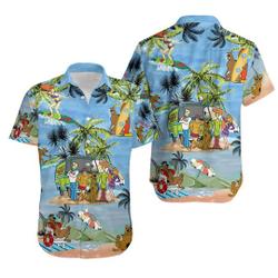 Scooby Doo Hawaiian Shirt Gift For Your Girlfriend Boyfriend Gift For Love Gift For Friend Best Valentine Present Holiday Gift