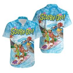 Scooby Doo Hawaiian Shirt Gift For Your Girlfriend Boyfriend Gift For Love Gift For Friend Best Valentine Present Holiday Gift