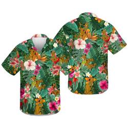 Scooby Doo Hawaiian Shirt, Summer Hawaiian Aloha Gift For Your Girlfriend Boyfriend Gift For Love Gift For Friend Best Valentine Present Holiday Gift