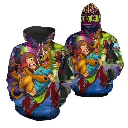 Scooby Doo Hoodie, Scooby Doo Shirt