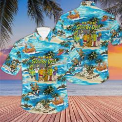 Scooby-Doo Summer Beach Hawaiian Shirt Gift For Your Girlfriend Boyfriend Gift For Love Gift For Friend Best Valentine Present Holiday Gift