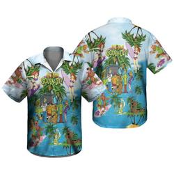 Scooby-Doo Tropical Hawaiian Shirt Gift For Your Girlfriend Boyfriend Gift For Love Gift For Friend Best Valentine Present Holiday Gift