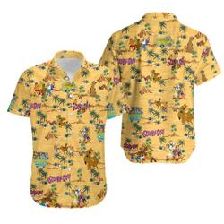 Scooby-Doo Tropical Hawaiian Shirt Gift For Your Girlfriend Boyfriend Gift For Love Gift For Friend Best Valentine Present Holiday Gift