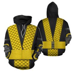 Scorpion Costume 3D All Over Printed Hoodie