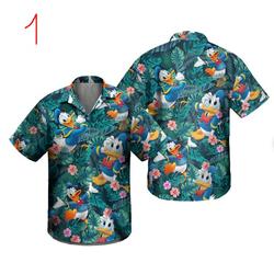 Donald duck hawaiian shirt, mickey mouse hawaiian shirt Gift For Your Girlfriend Boyfriend Gift For Love Gift For Friend Best Valentine Present Holiday Gift